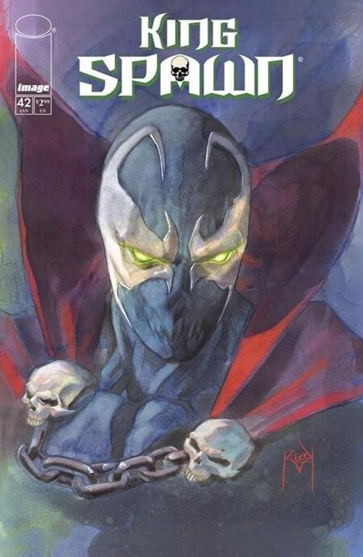 KING SPAWN #42 CVR B THADDEUS ROBECK VAR