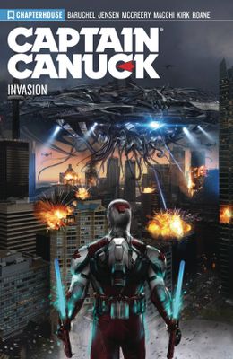 CAPTAIN CANUCK TP VOL 04 SEASON 4 INVASION