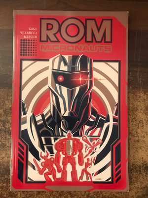 ROM & THE MICRONAUTS TP