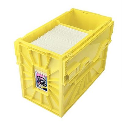 BCW SHORT COMIC BOOK BIN YELLOW