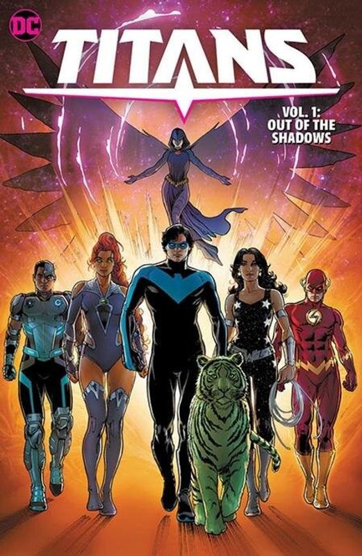 TITANS (2023) TP VOL 01 OUT OF THE SHADOWS