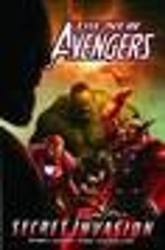 NEW AVENGERS TP VOL 08 SECRET INVASION BOOK 01