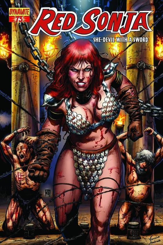 RED SONJA #73