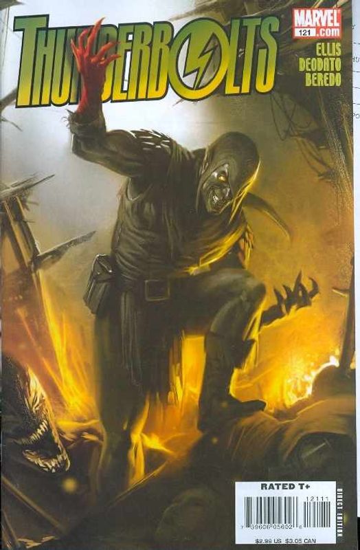 THUNDERBOLTS #121
