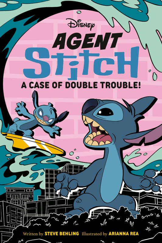 DISNEY AGENT STITCH: A CASE OF DOUBLE TROUBLE!