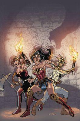 WONDER WOMAN #52