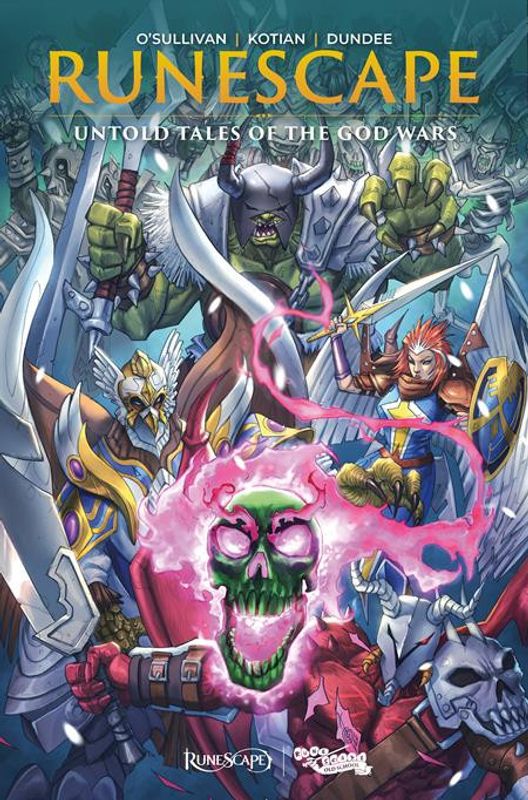 RUNESCAPE UNTOLD TALES OF THE GOD WARS TP VOL 01