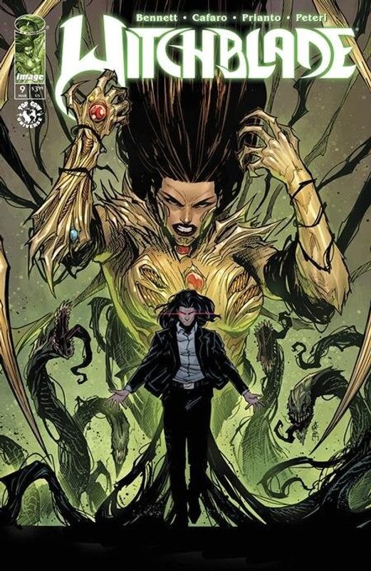 WITCHBLADE #9 (2024) CVR A GIUSEPPE CAFARO & ARIF PRIANTO