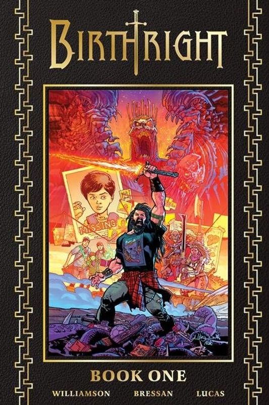 BIRTHRIGHT DELUXE EDITION HC BOOK 01