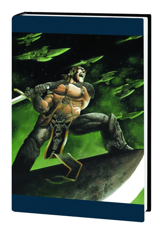 SCOURGE OF GODS PREM HC FALL (MR)