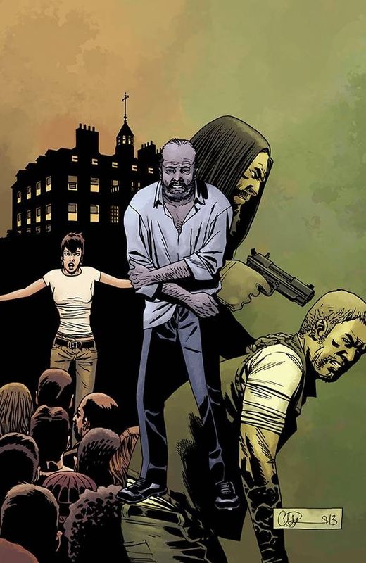 WALKING DEAD #118 (MR)