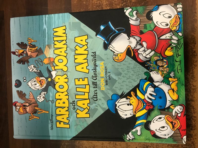 Don Rosa-biblioteket del 2 HC