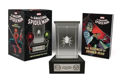 MARVEL AMAZING SPIDER-MAN LIGHT UP RADIOACTIVE SPIDER