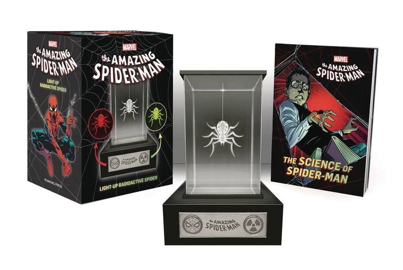 MARVEL AMAZING SPIDER-MAN LIGHT UP RADIOACTIVE SPIDER