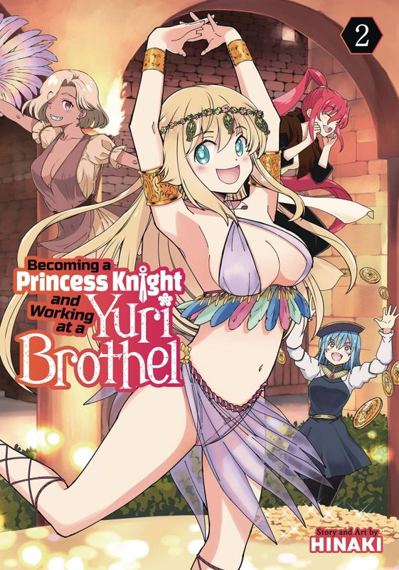 BECOMING PRINCESS KNIGHT & WORKING YURI BROTHEL GN VOL 02