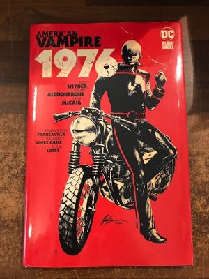 AMERICAN VAMPIRE 1976 HC (MR)