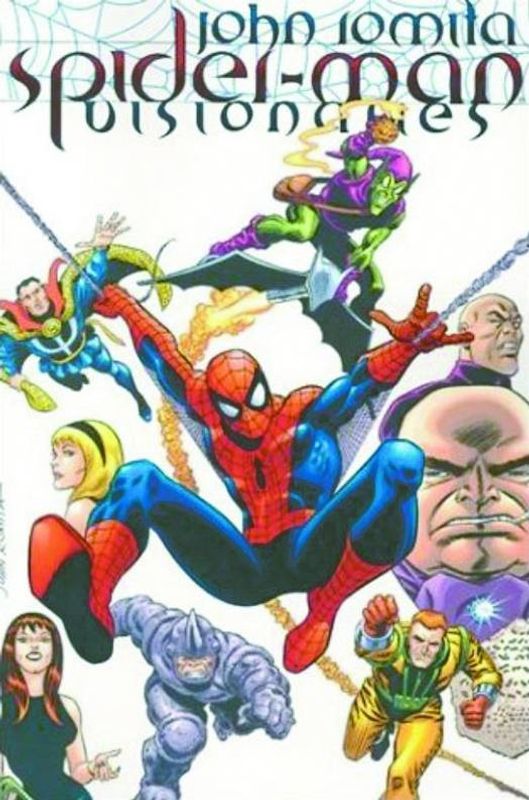 SPIDER-MAN VISIONARIES JOHN ROMITA SR TP