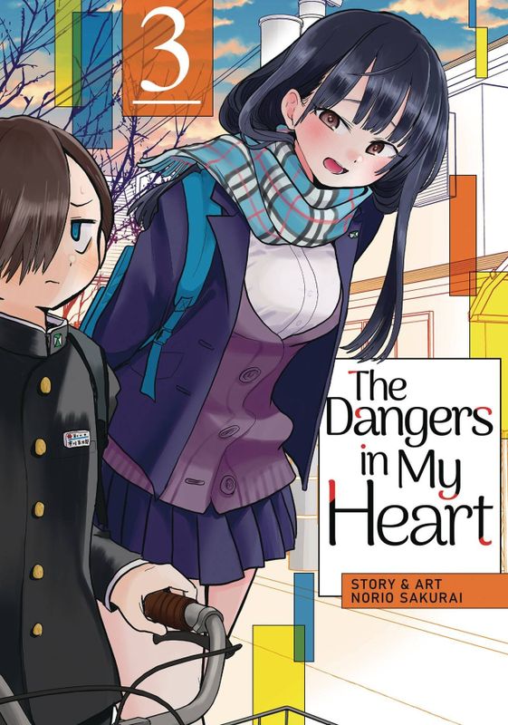 DANGERS IN MY HEART GN VOL 03