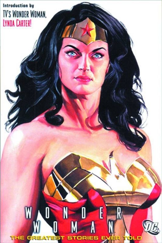WONDER WOMAN THE GREATEST STORIES EVER TOLD TP

