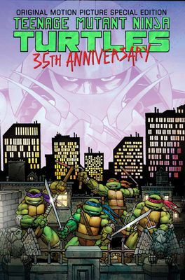 TEENAGE MUTANT NINJA TURTLES ORIGINAL MOTION PICTURE SPECIAL EDITION: 35TH ANNIVERSARY