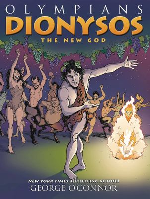 OLYMPIANS HC GN VOL 12 DIONYSOS NEW GOD