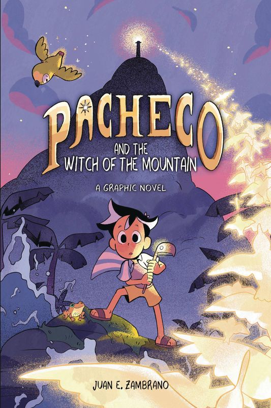PACHECO & THE WITCH OF THE MOUNTAIN GN VOL 01 