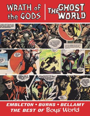 WRATH OF THE GODS & GHOST WORLD LTD ED COLLECT ED HC