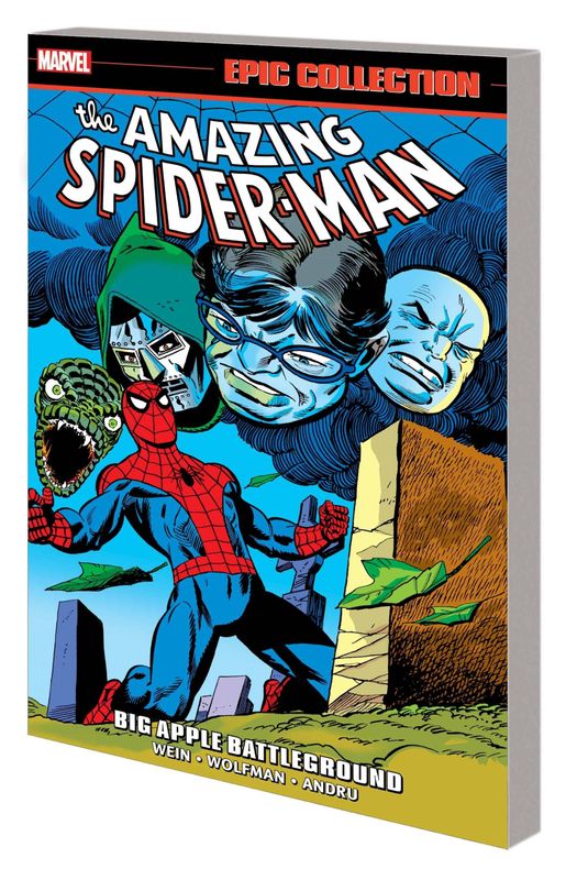 AMAZING SPIDER-MAN EPIC COLLECTION TP VOL 10 BIG APPLE BATTLEGROUND