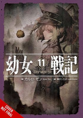 SAGA OF TANYA EVIL LIGHT NOVEL SC VOL 11