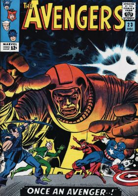 MARVEL COMICS LIBRARY HC AVENGERS VOL 2 1965-1967