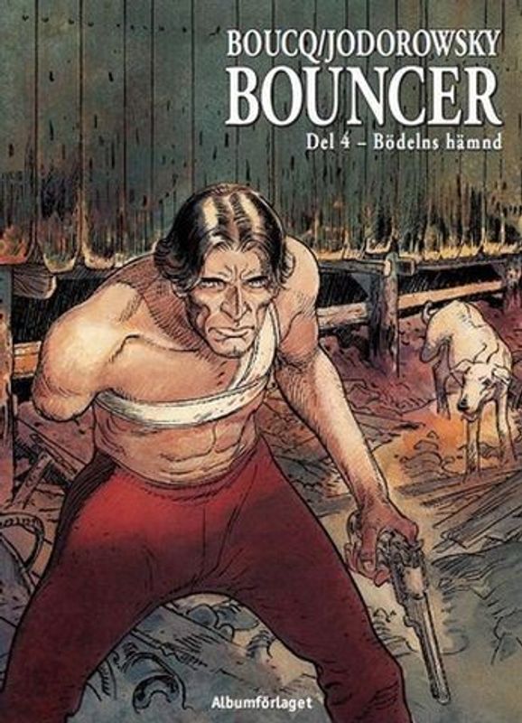 Bouncer 04 - Bödelns hämd SC