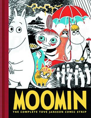 MOOMIN COMPLETE TOVE JANSSON COMIC STRIP HC VOL 01 NEW PTG