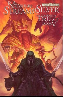 FORGOTTEN REALMS DARK ELF TP VOL 05 STREAMS SILVER