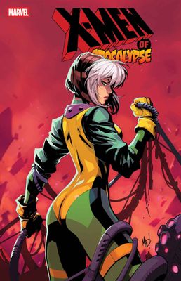 X-MEN OF APOCALYPSE #4 JOE MADUREIRA VARIANT