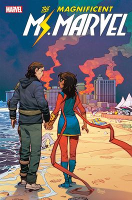 MAGNIFICENT MS MARVEL #12
