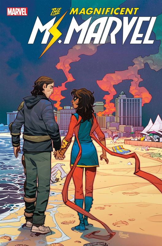 MAGNIFICENT MS MARVEL #12