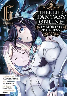 FREE LIFE FANTASY ONLINE IMMORTAL PRINCESS GN VOL 06
