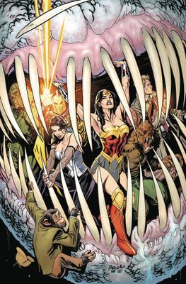 JUSTICE LEAGUE DARK #26 CVR A YANICK PAQUETTE