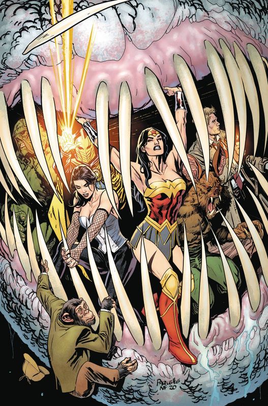 JUSTICE LEAGUE DARK #26 CVR A YANICK PAQUETTE