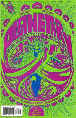 PLANETARY #21