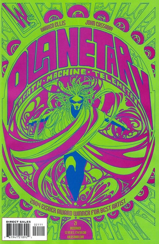 PLANETARY #21