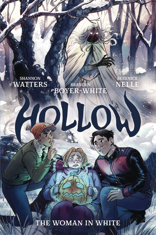 HOLLOW THE WOMAN IN WHITE OGN HC