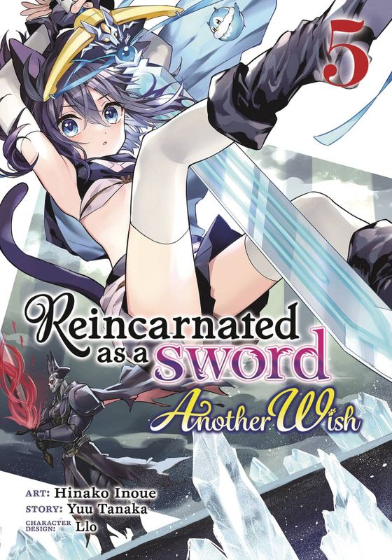 REINCARNATED AS A SWORD ANOTHER WISH GN VOL 05