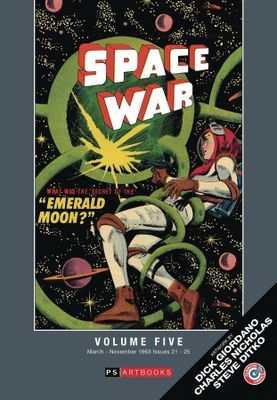 SILVER AGE CLASSICS SPACE WAR HC VOL 05