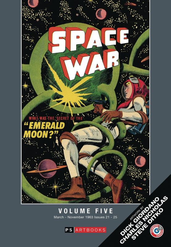 SILVER AGE CLASSICS SPACE WAR HC VOL 05
