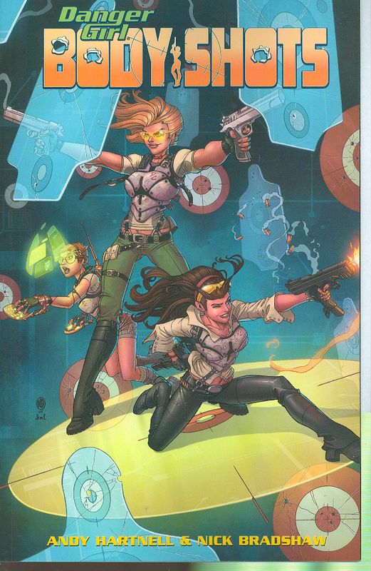 DANGER GIRL BODY SHOTS TP