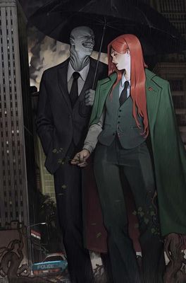 POISON IVY #45 CVR D MANNY VINCENT CARBONILLA CARD STOCK VAR