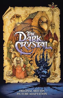 JIM HENSONS THE DARK CRYSTAL ARCHIVE HC