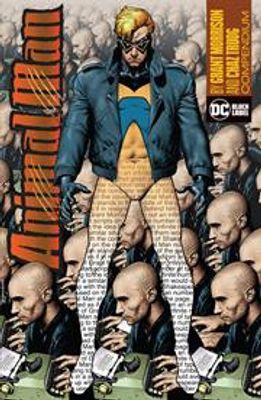 ANIMAL MAN BY GRANT MORRISON AND CHAZ TRUOG COMPENDIUM TP