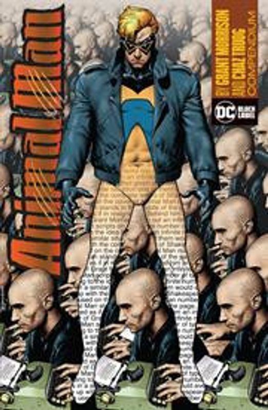 ANIMAL MAN BY GRANT MORRISON AND CHAZ TRUOG COMPENDIUM TP